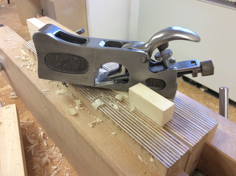 shoulder plane detail