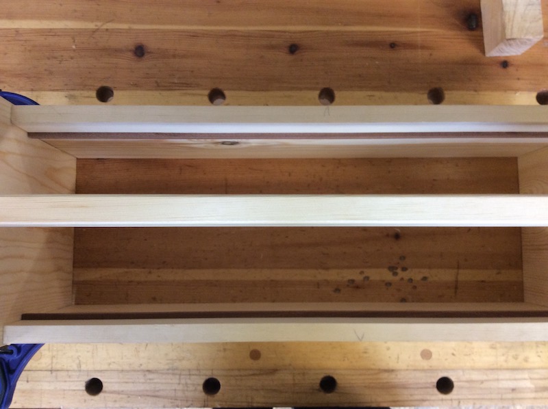 overhead shot of the toolbox 